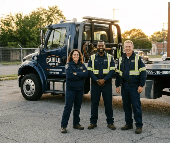 Heavy Duty Towing company in Cooleemee, NC